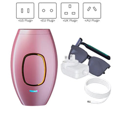 Body Bikini IPL 500,00 Flash Painless Depilator Pulses Permanent Laser Epilator Painless for Women Hair Removal Home Use Devices