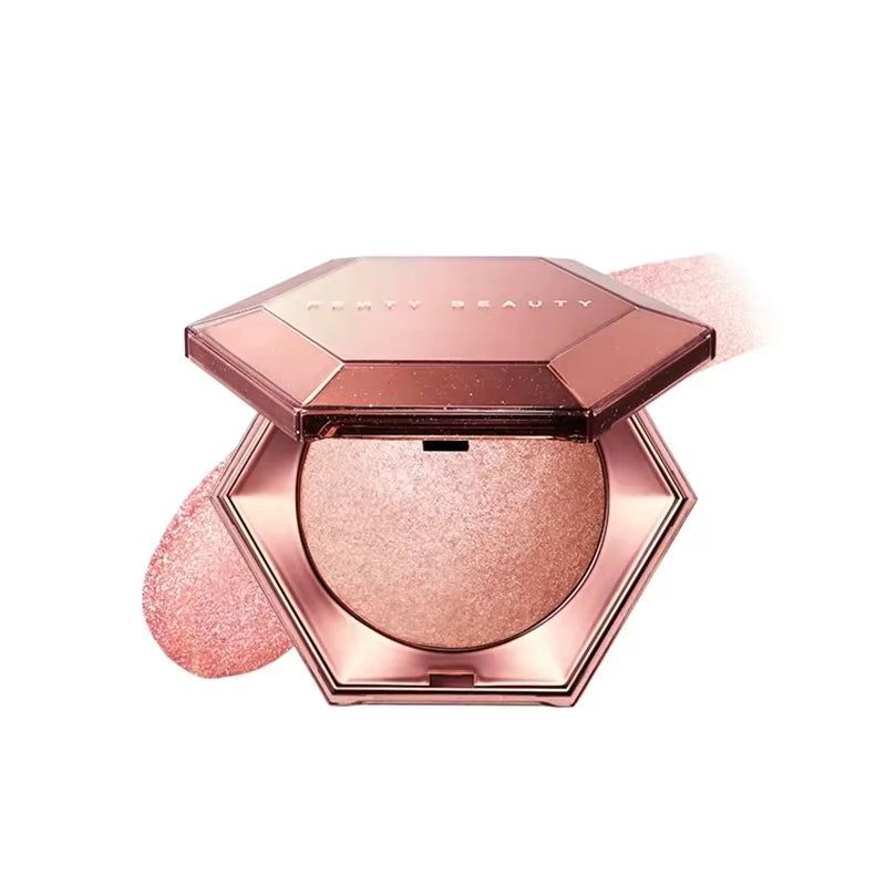 Fenty Beauty Loose Powder Oil-Control Waterproof Matte Setting Powder Makeup Shiny Highlighter Powder Lasting Natural Cosmetic
