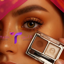 جل وبودرة حواجب